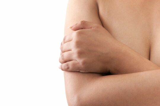 Reducing breast surgery scars