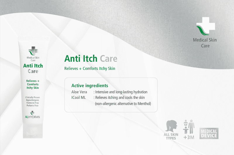 Alhydran Anti itch care