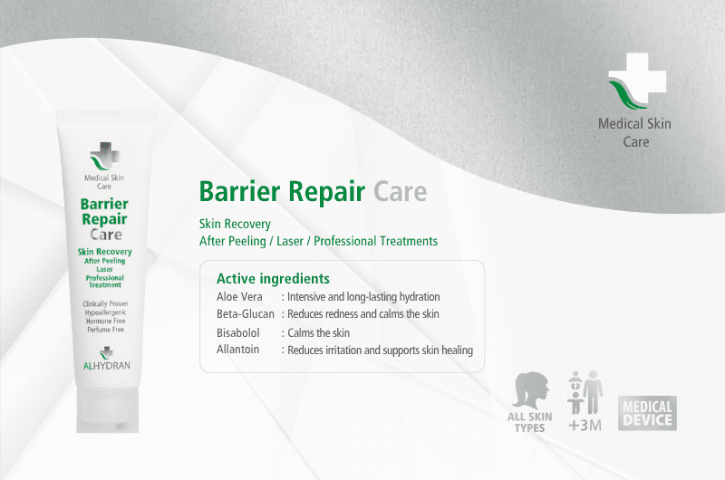 Alhydran barrier repair care
