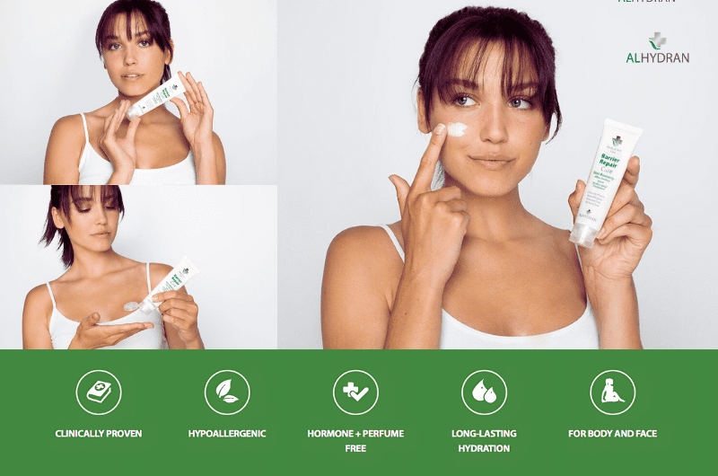Alhydran barrier repair care