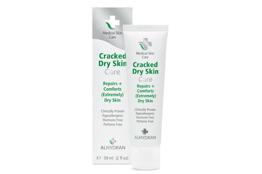 Cracked Dry Skin Care