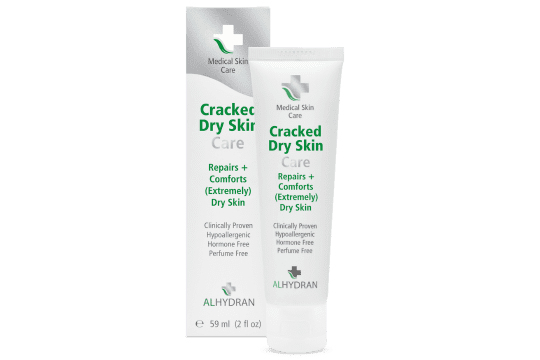 Cracked Dry Skin Care
