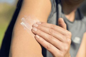 sun protection scar