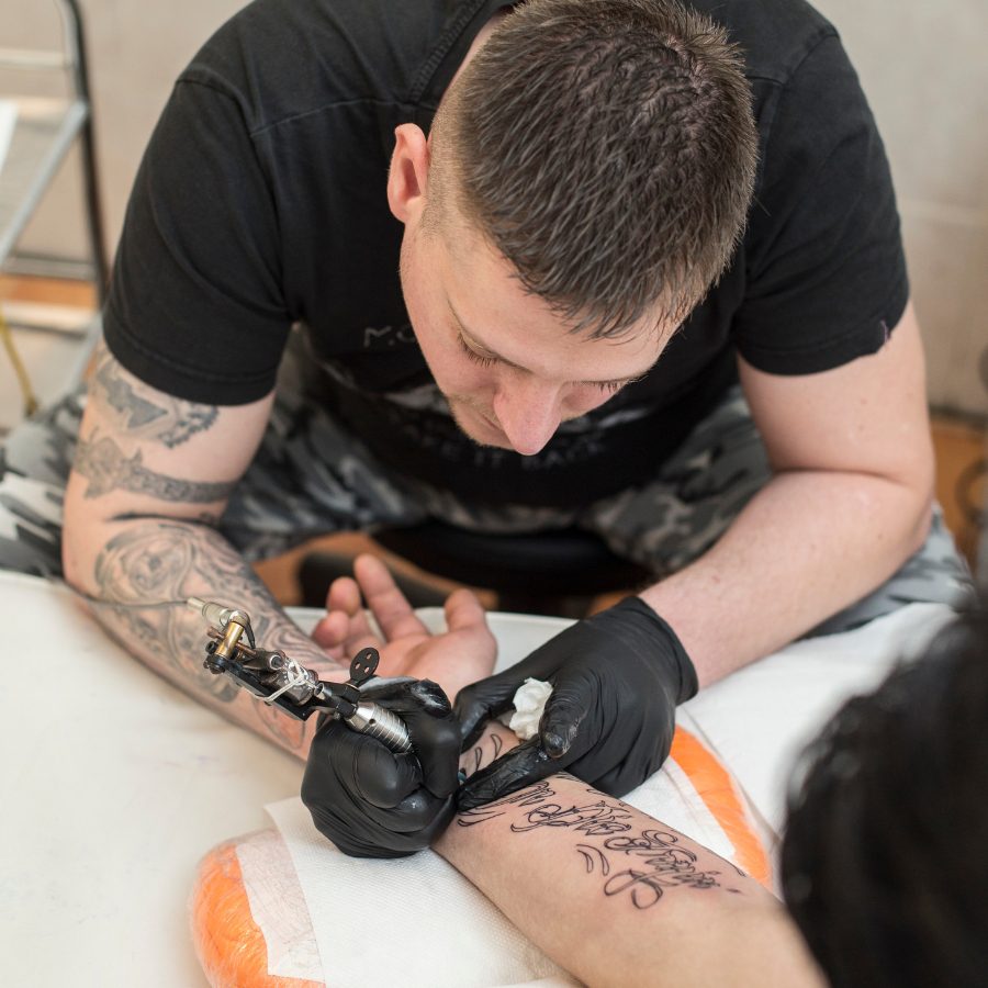 Tattoo artist 