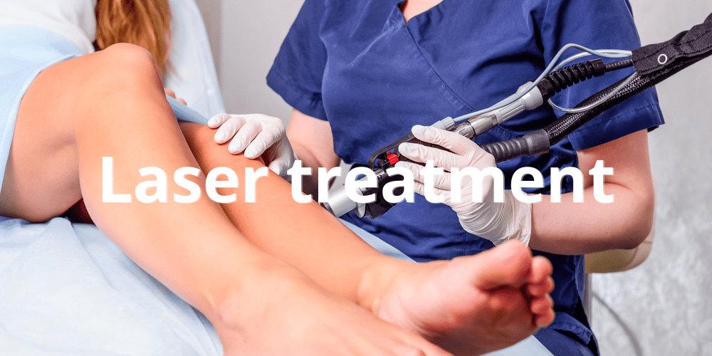 Laser treatment