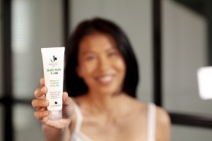 Tube of ALHYDRAN Anti Itch Care for targeted relief of itchy skin.